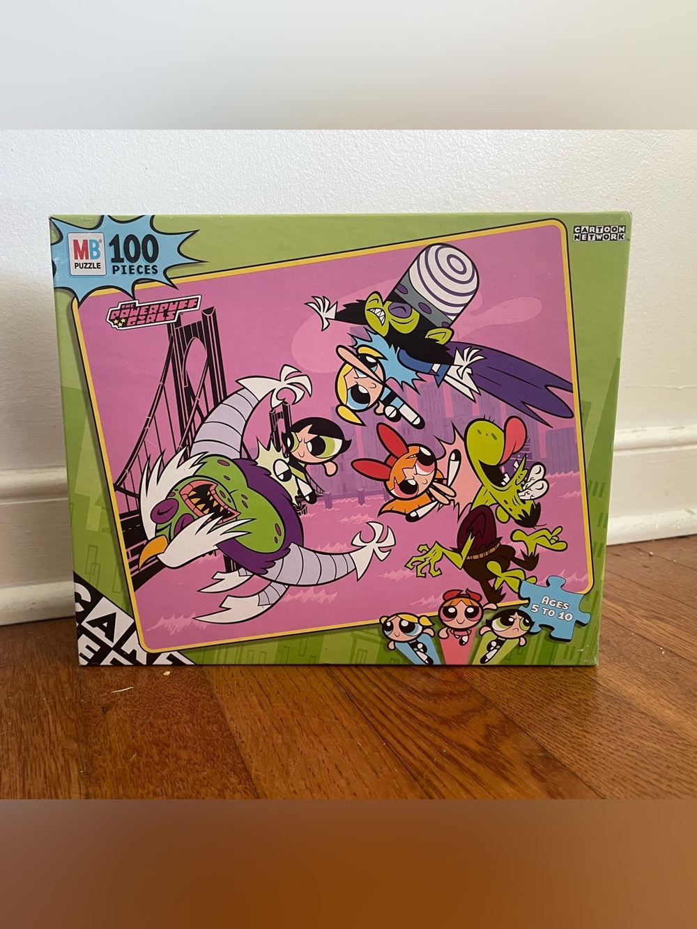 Early 2000’s Powerpuff Girls Puzzle